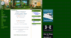 Desktop Screenshot of indoor-golf-vienna.at