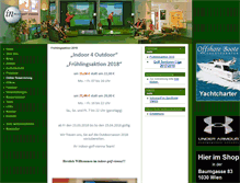 Tablet Screenshot of indoor-golf-vienna.at